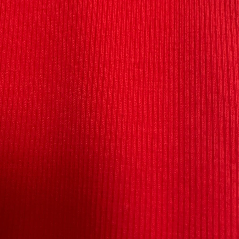 Wilfred Free Aritzia Red Rib-knit Midi Dress - Picture 3 of 3